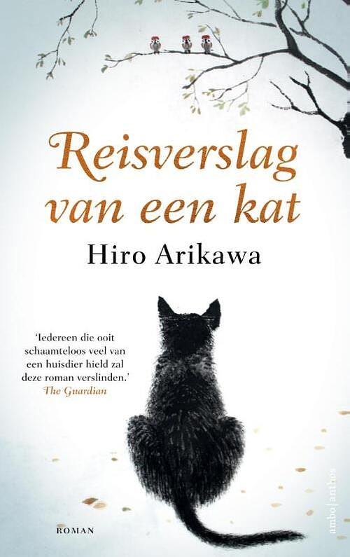 Foto van Reisverslag van een kat - luxe editie - hiro arikawa - hardcover (9789026365171)