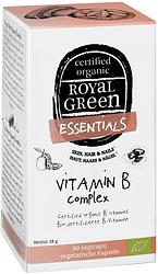 Foto van Royal green vitamine b complex capsules