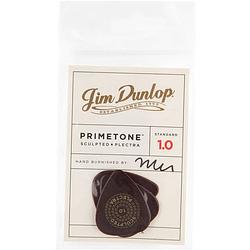Foto van Dunlop 511p100 primetone standard smooth pick 1.0 mm plectrum set 3 stuks