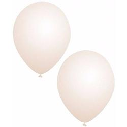 Foto van 25x transparante party ballonnen 27 cm - ballonnen