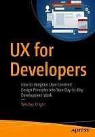 Foto van Ux for developers - westley knight - paperback (9781484242261)