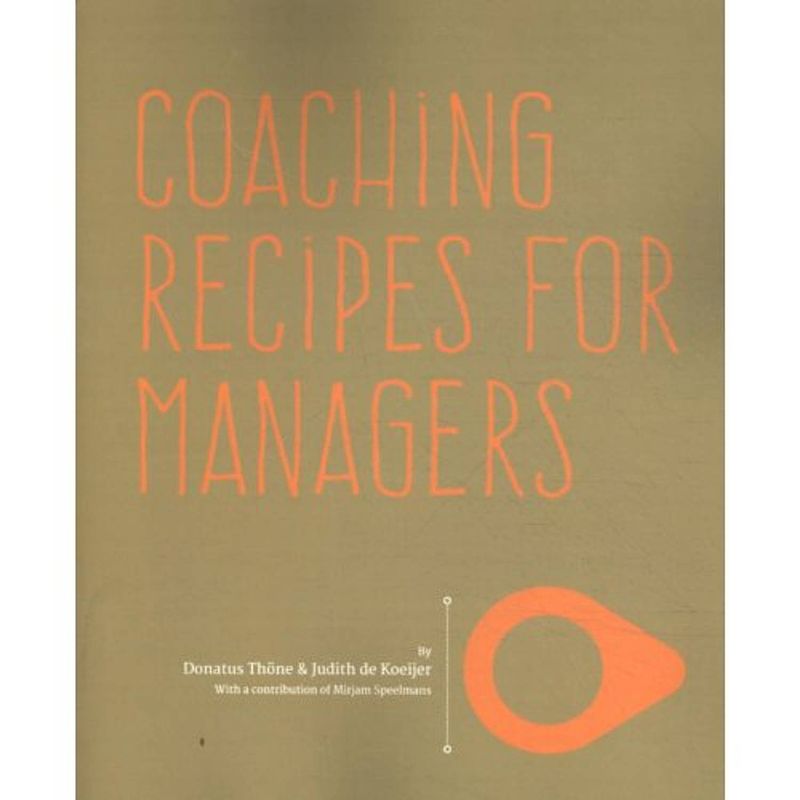 Foto van Coaching recipes for managers