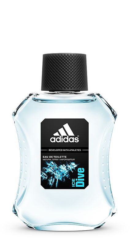 Foto van Adidas eau de toilette ice dive for men 50ml