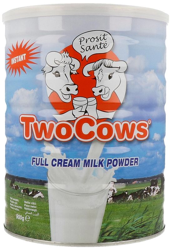 Foto van Two cows instant melkpoeder