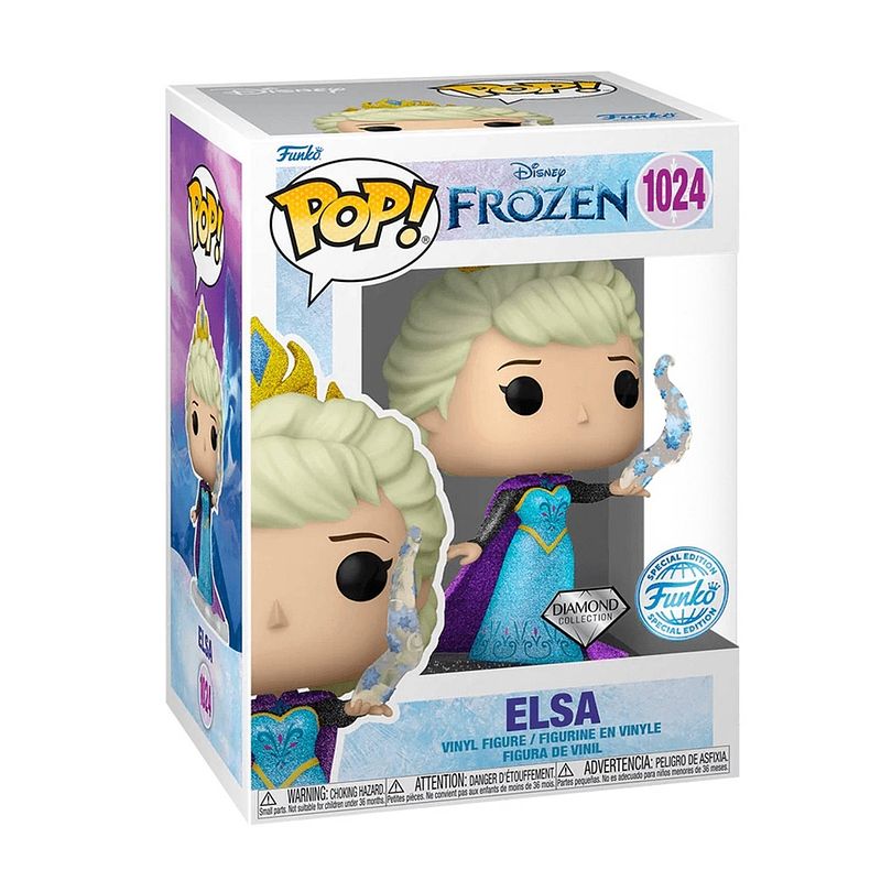 Foto van Pop disney: ultimate princess elsa - funko pop #1024