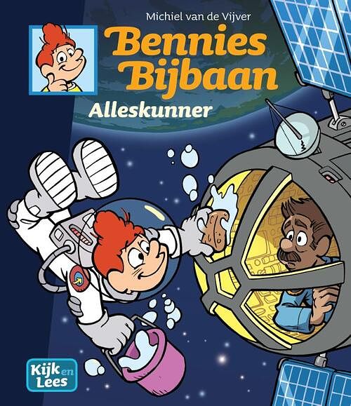 Foto van Bennies bijbaan - michiel van de vijver - hardcover (9789083088914)