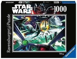 Foto van Star wars: x-wing cockpit (1000 stukjes) - puzzel;puzzel (4005556169191)