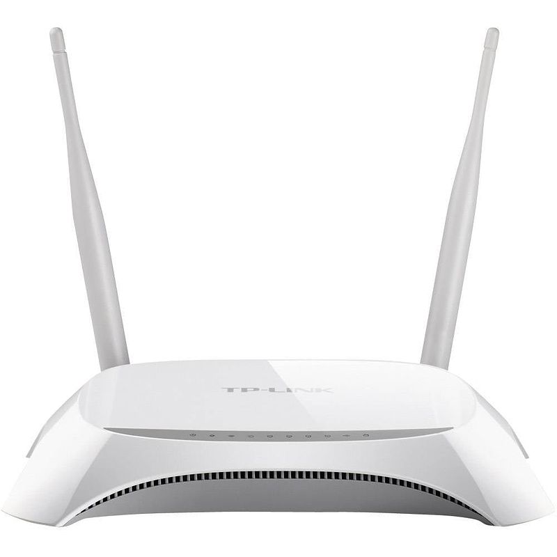 Foto van Tp-link tl-mr3420 wifi-router 2.4 ghz 300 mbit/s