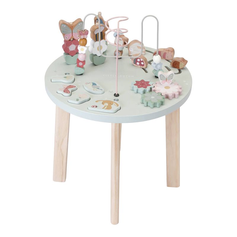 Foto van Little dutch flowers en butterflies activiteitentafel