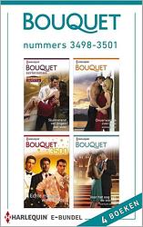 Foto van Bouquet e-bundel nummers 3498-3501 (4-in-1) - abby green - ebook (9789402501513)