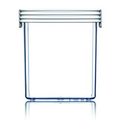 Foto van Clickclack vershoudbak basics 4,2 liter polycarbonaat wit