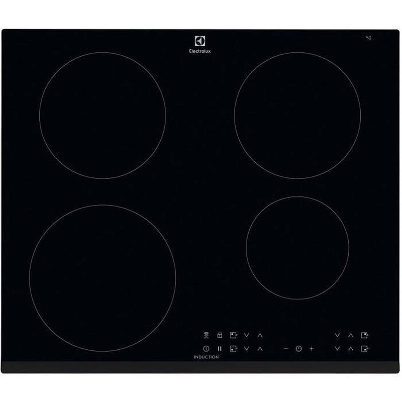 Foto van Electrolux lit6043 - inductiekookplaat - 4 zones - 7350 w - l 59 x d 52 cm - glascoating - zwart