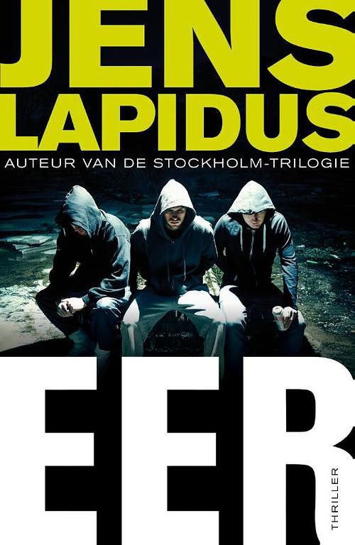 Foto van Eer - jens lapidus - ebook