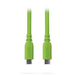 Foto van Rode sc17 green usb-c - usb-c kabel (1.5 m)