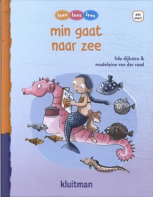 Foto van Min gaat naar zee - lida dijkstra - hardcover (9789020619348)