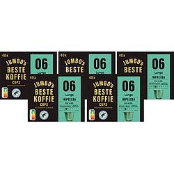 Foto van Jumbo'ss beste koffiecups lungo impressa 5 x 40 stuks