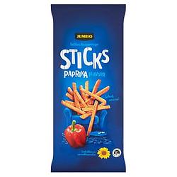 Foto van Jumbo sticks paprika chips 150g