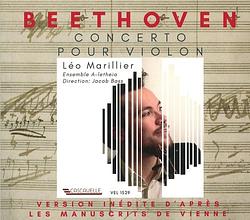 Foto van Beethoven - concerto pour violon - cd (7619918152928)