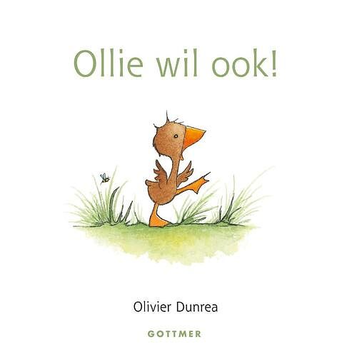 Foto van Ollie wil ook - olivier dunrea - kartonboekje;kartonboekje (9789025776541)