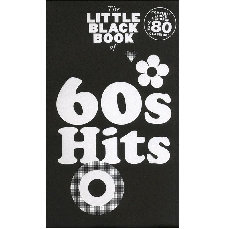 Foto van Musicsales the little black book of 60s hits