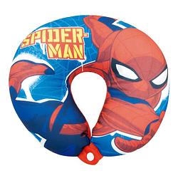 Foto van Marvel nekkussen spider-man junior 28 cm spandex rood/blauw