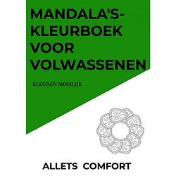 Foto van Mandala's-kleurboek voor volwassenen-kleuren moeilijk-a5 mini- allets comfort