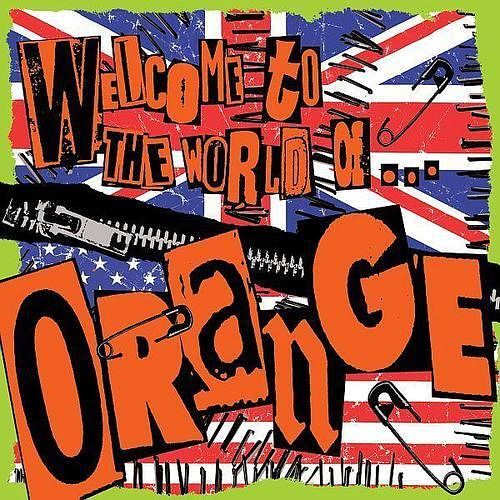 Foto van Welcome to the world of...orange - cd (8714092047721)