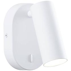 Foto van Brilliant soeren g83010/05 led-wandlamp energielabel: f (a - g) 4.5 w led wit (mat)