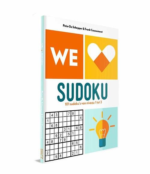 Foto van We love sudoku - paperback (9789059249028)