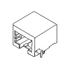 Foto van Molex molex mol datacom & specialty 955402881 bus zwart 1 stuk(s)