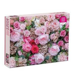 Foto van English roses 1000 piece puzzle - puzzel;puzzel (9780735367265)