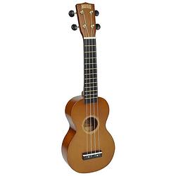 Foto van Mahalo mr1tbr rainbow series sopraan ukelele bruin