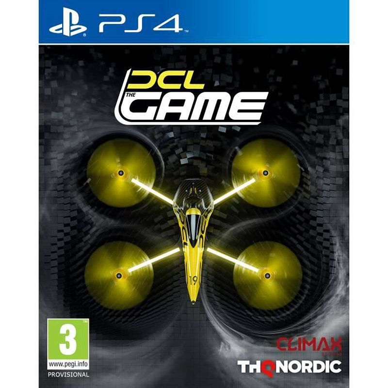 Foto van Dcl: drone championship league - ps4-game