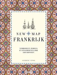 Foto van New map frankrijk - herbert ypma - paperback (9789089898135)
