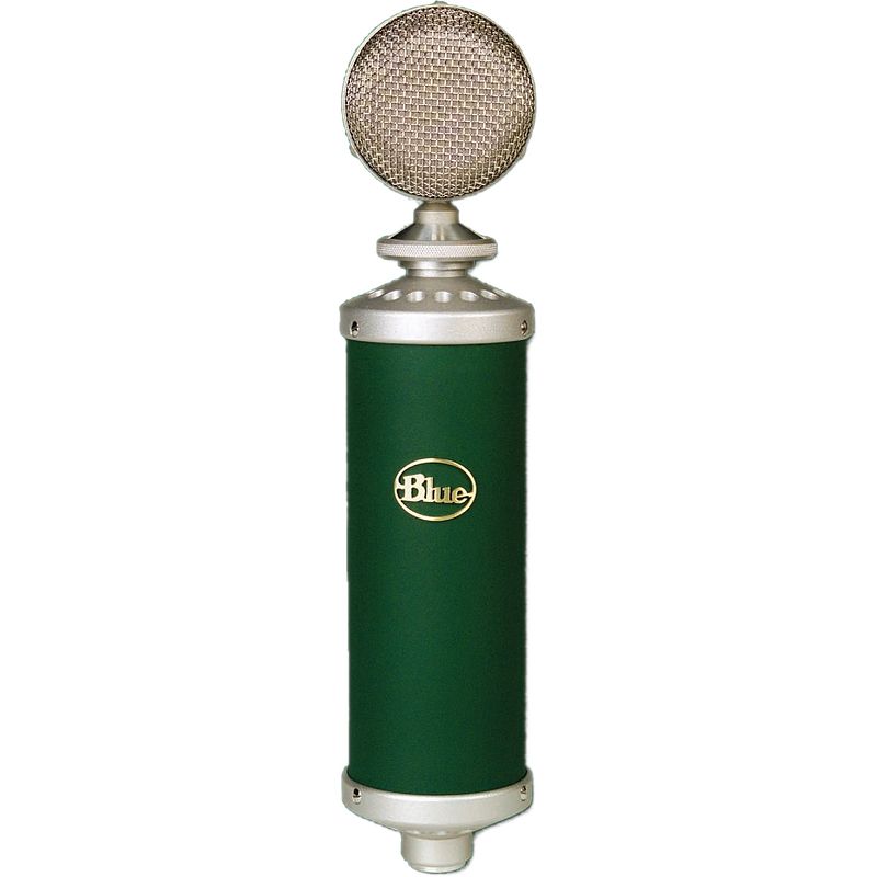 Foto van Blue kiwi green multi-pattern studio fet condensator microfoon