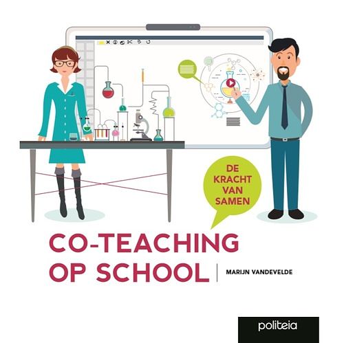 Foto van Co-teaching op school - marijn vandevelde - paperback (9782509030535)