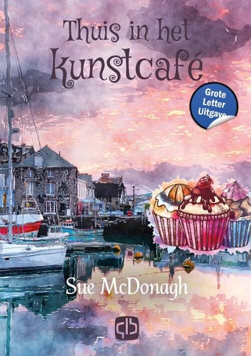 Foto van Thuis in het kunstcafé - sue mcdonagh - hardcover (9789036440134)