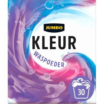 Foto van Jumbo waspoeder kleur 30 wasbeurten