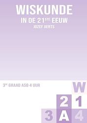 Foto van 3de graad aso 4 uur wiskunde - jozef aerts - paperback (9789464433487)