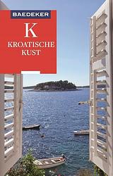 Foto van Kroatische kust baedeker - paperback (9783829759625)