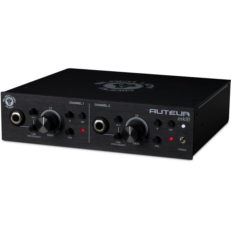 Foto van Black lion audio auteur mk3 microfoonvoorversterker