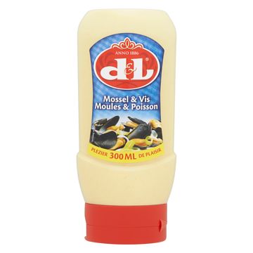 Foto van D&l mossel & vis 300ml bij jumbo