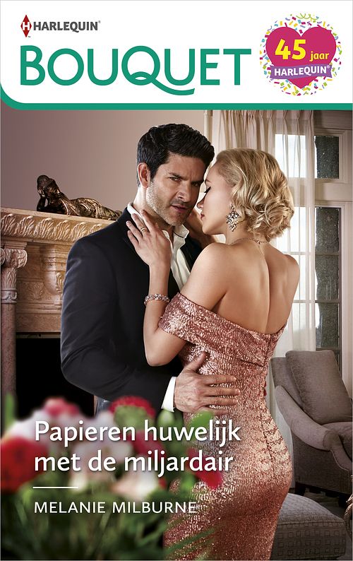 Foto van Papieren huwelijk met de miljardair - melanie milburne - ebook