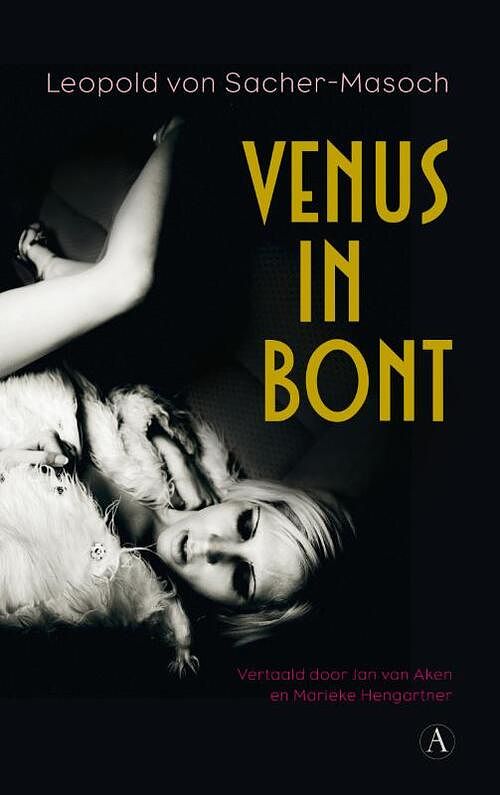 Foto van Venus in bont - leopold von sacher-masoch - ebook (9789025304911)