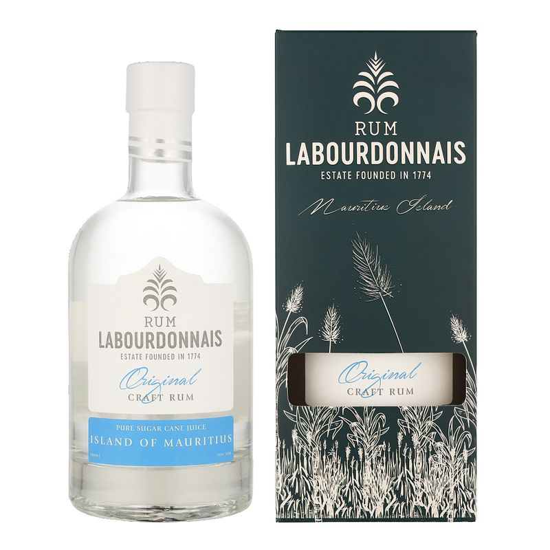 Foto van Labourdonnais original rum 70cl + giftbox