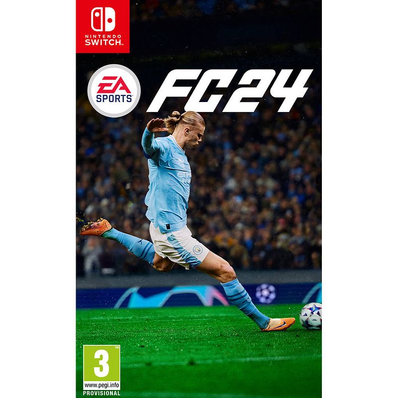 Foto van Nintendo switch ea sports fc 24 standard edition