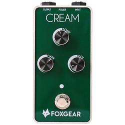 Foto van Foxgear cream vintage tube screamer / overdrive