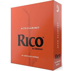 Foto van D'saddario woodwinds rda1030 rico alto clarinet reeds 3.0 voor altklarinet (10 stuks)