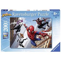 Foto van Ravensburger puzzel xxl spider-man de kracht van de spin - 200 stukjes