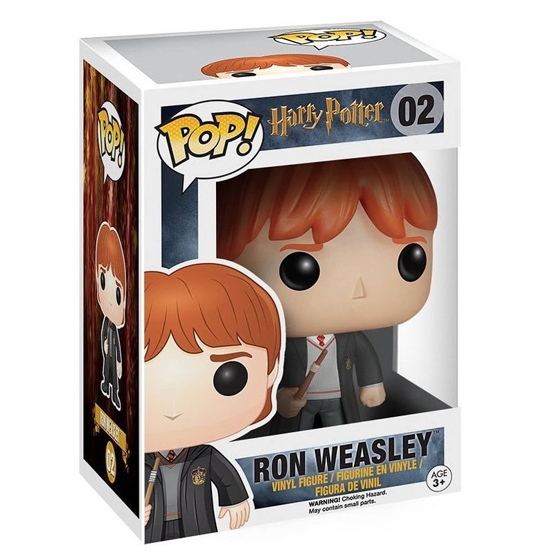 Foto van Harry potter: ron weasley - funko pop #02